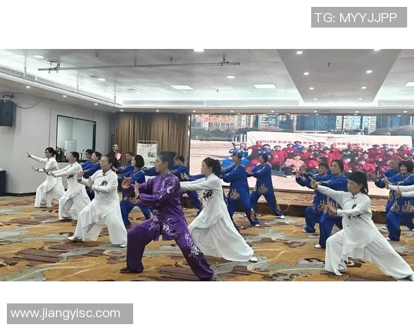 山东省员工太极拳展演活动决赛满意闭幕